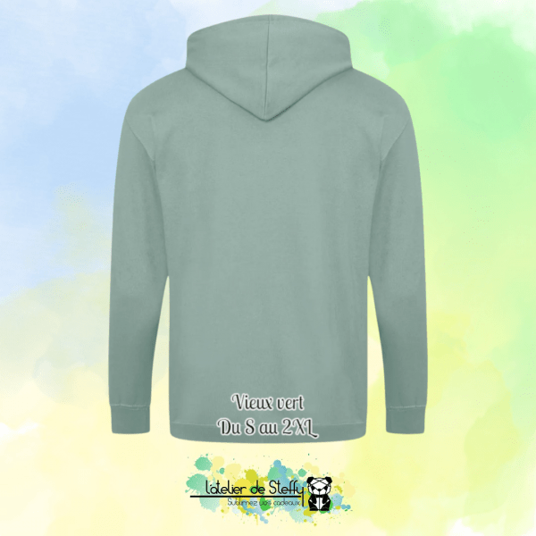 Veste sweat capuche Tof – Image 28