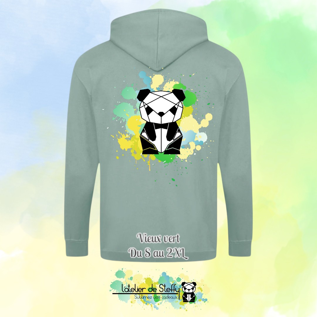 Veste sweat capuche Tof - Panda de l'atelier – Image 27