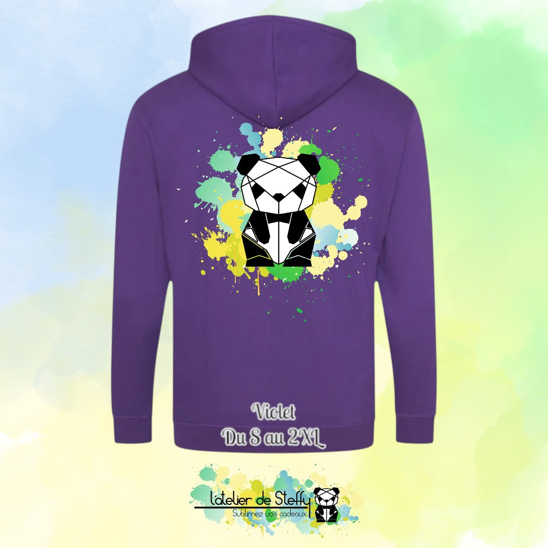 Veste sweat capuche Tof - Panda de l'atelier – Image 28