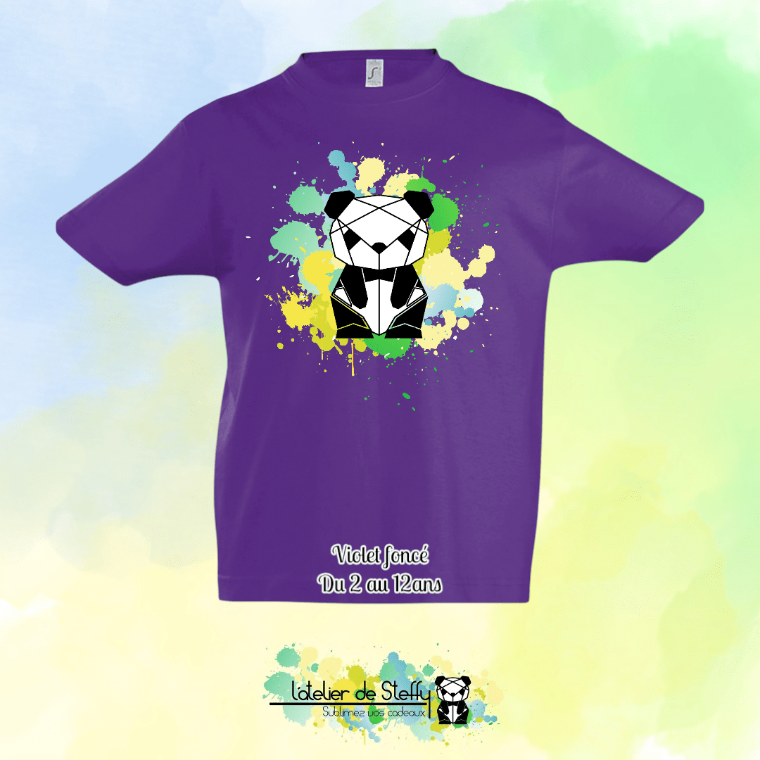 Tee shirt Max - Panda de l'atelier – Image 13