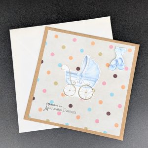 Carte 1017 - Félicitations aux nouveaux parents