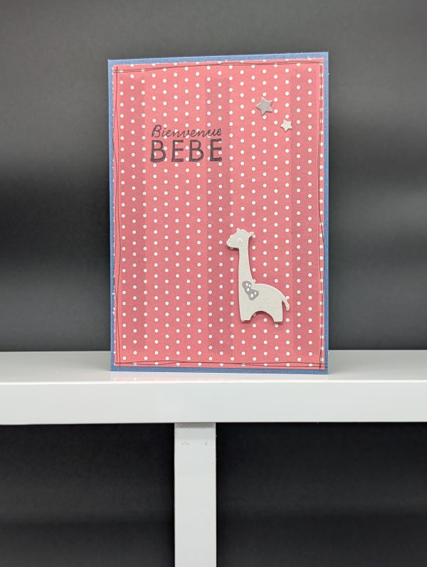 Carte 788 - Bienvenue bébé