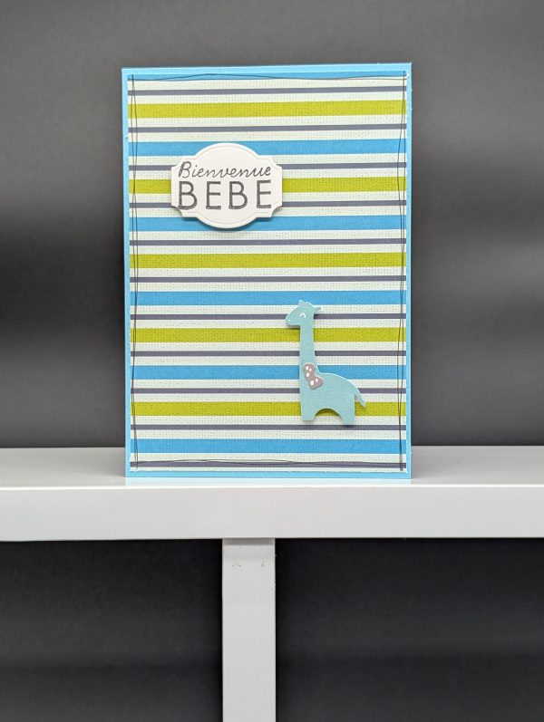 Carte 797 - Bienvenue bébé