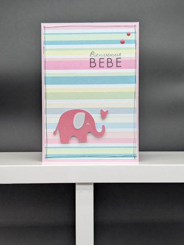 Carte 811 - Bienvenue bébé
