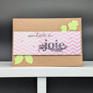 Carte 866 - Souhaits de joie
