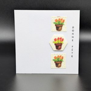 Carte 878 - Bonne fête