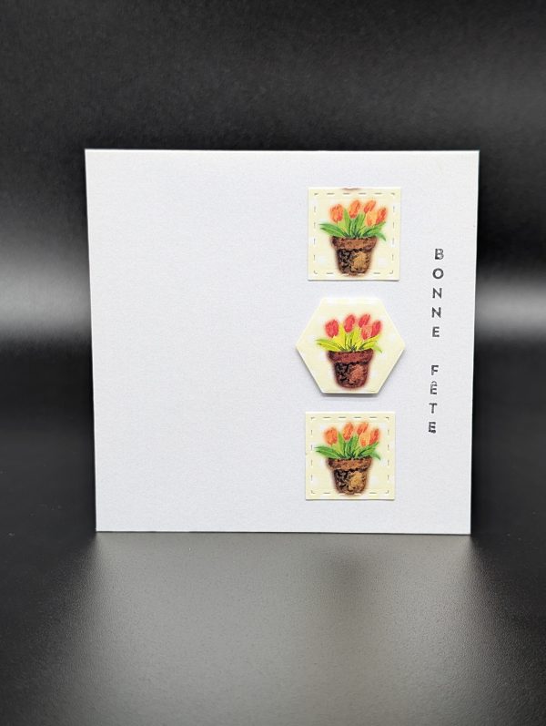 Carte 878 - Bonne fête