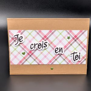 Carte 901 - Je crois en toi