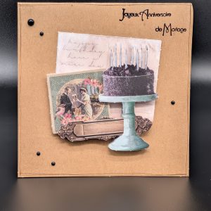 Carte 947 - Joyeux anniversaire de mariage