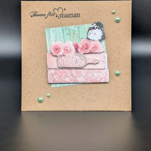 Carte 976 - Bonne fête maman