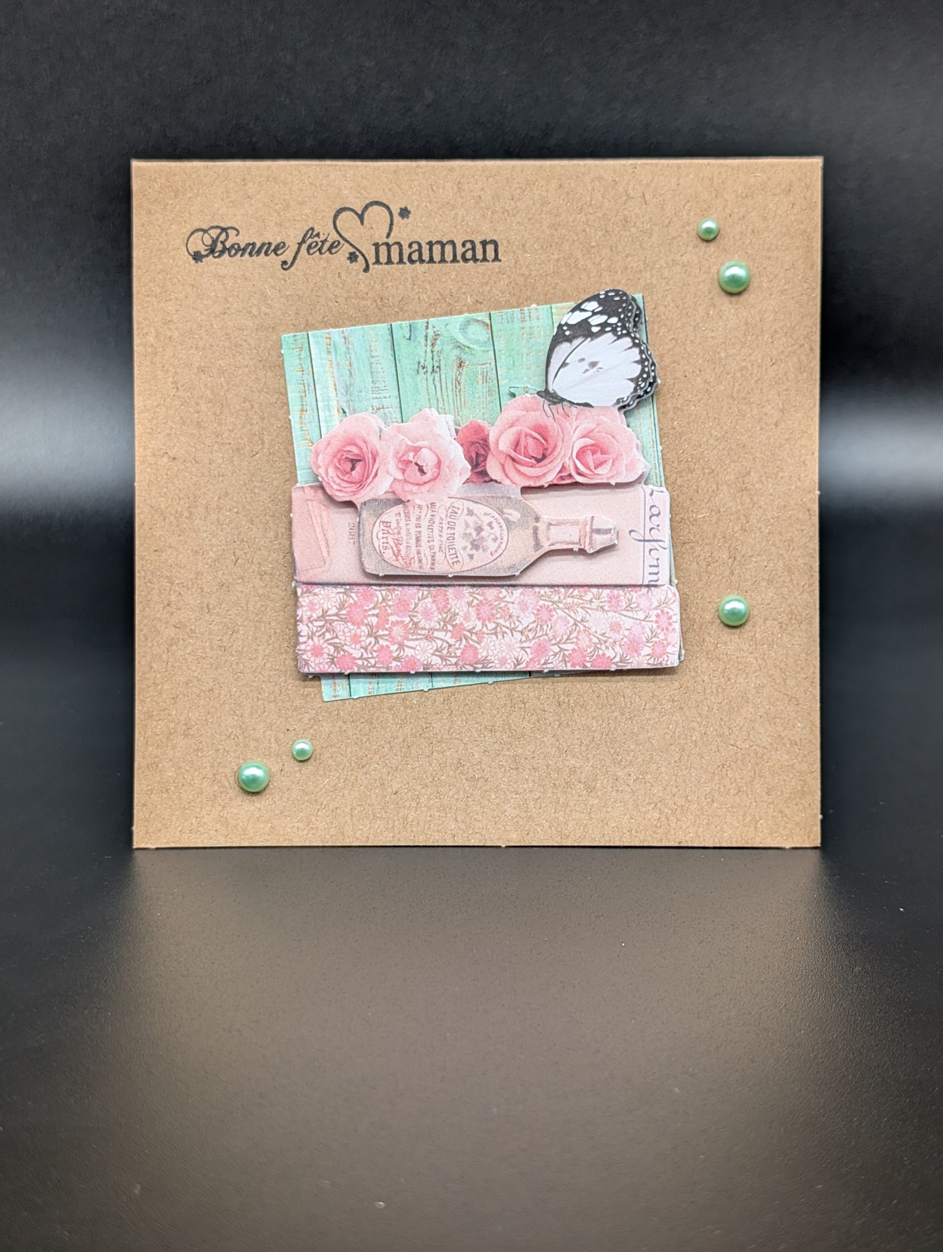 Carte 976 - Bonne fête maman