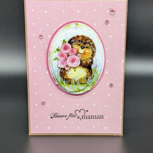 Carte 989 - Bonne fête maman