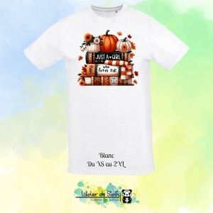 Tee shirt Aaron - Amour d'automne