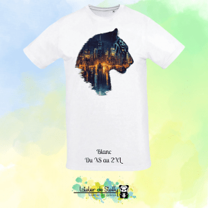 Tee shirt Aaron - Tigre nocturne