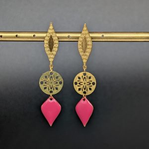 Boucles d'oreilles Amour