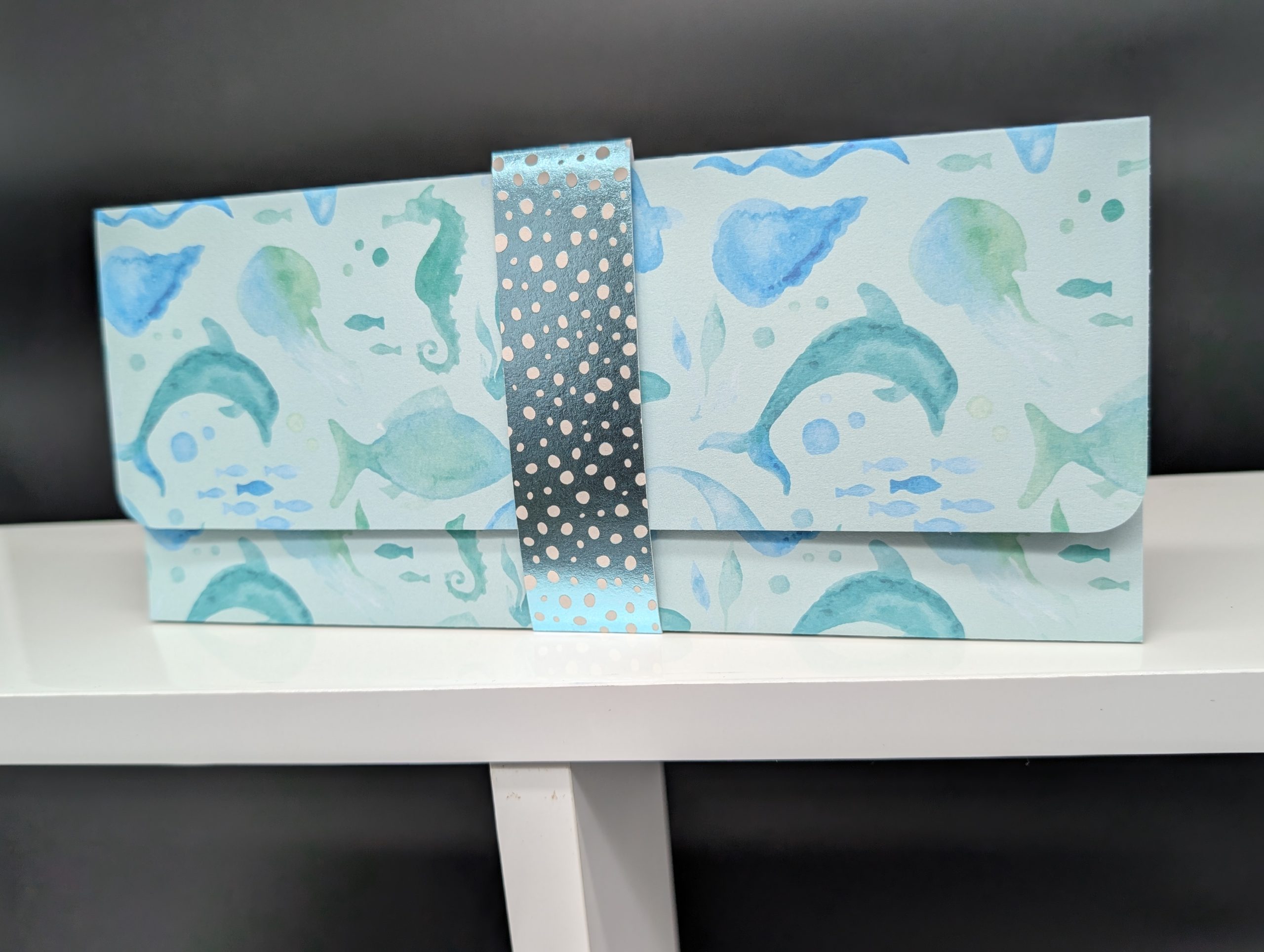 Pochette cadeau - Animaux marins