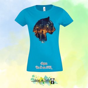 Tee shirt Steffy - Tigre nocturne