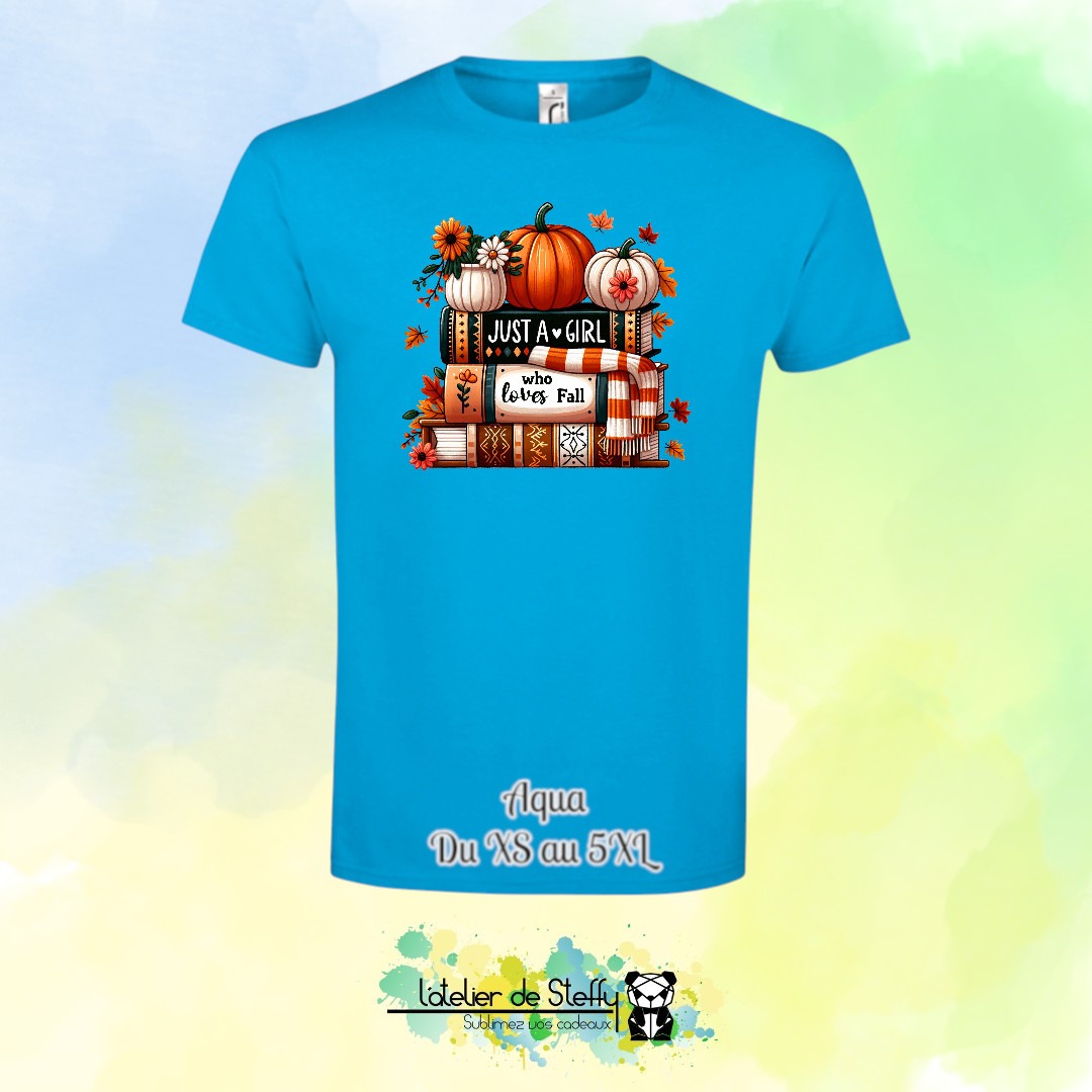 Tee shirt Zhom - Amour d'automne