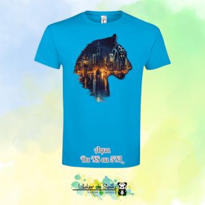 Tee shirt Zhom - Tigre nocturne