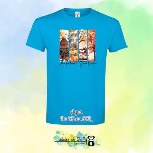 Tee shirt Zhom - Ambiance d'automne