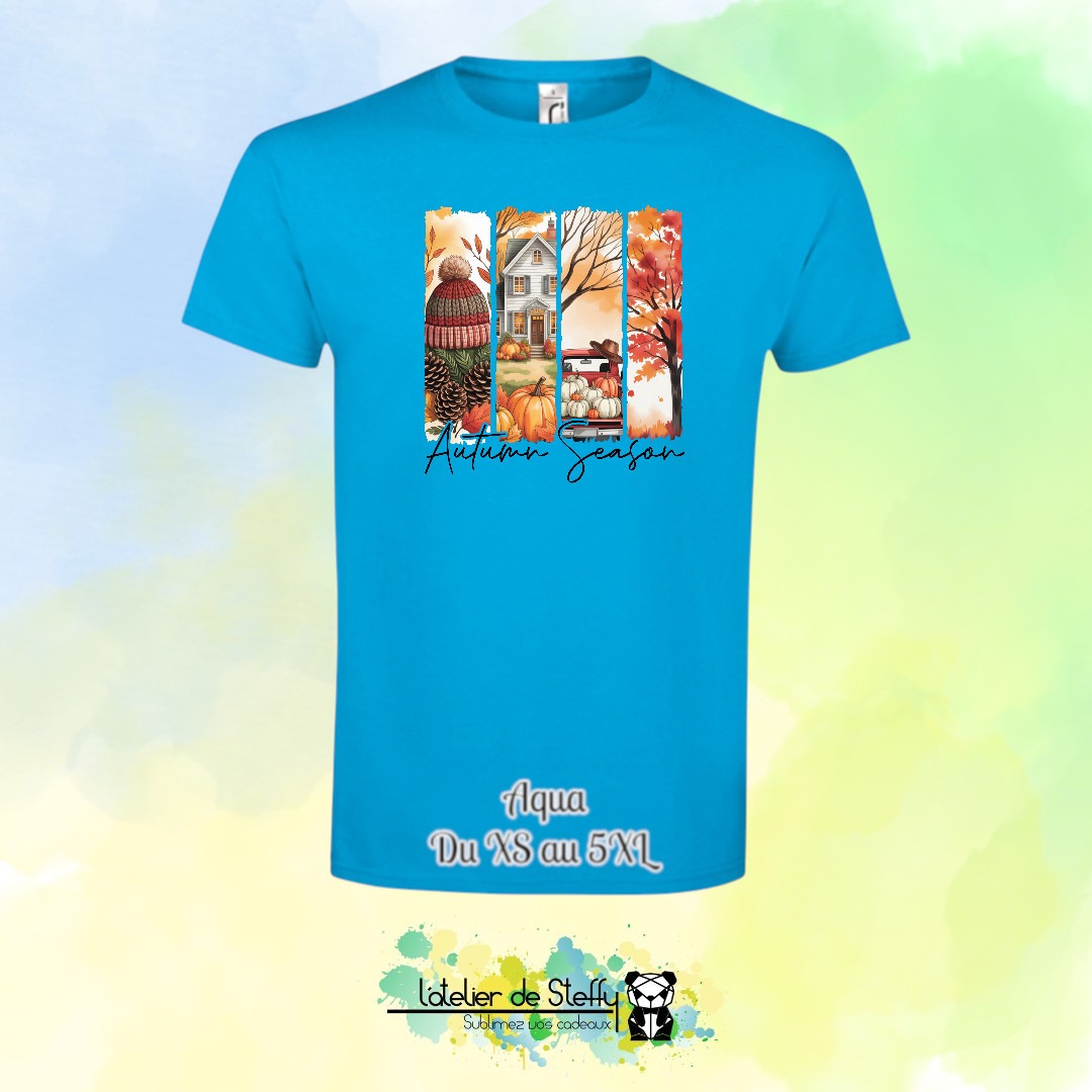 Tee shirt Zhom - Ambiance d'automne