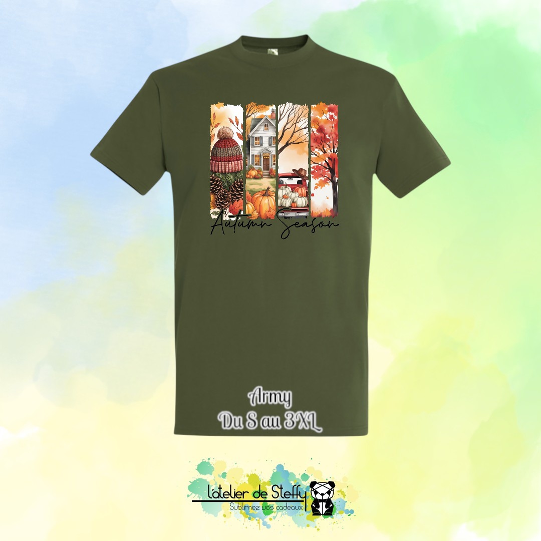 Tee shirt Zhom - Ambiance d'automne – Image 2