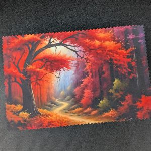 Lingette lunettes/écrans - Automne sous bois