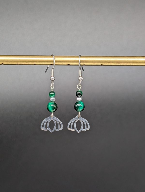 Boucles d'oreilles Axèle