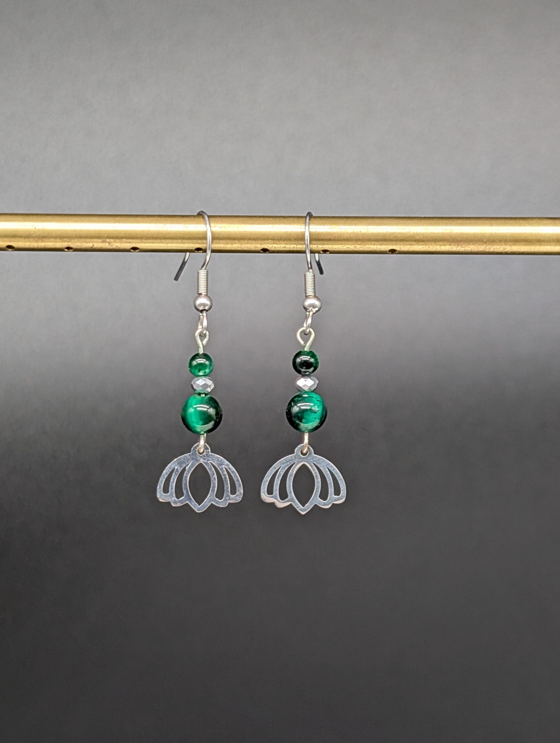 Boucles d'oreilles Axèle