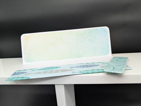Pochette cadeau - Banc de poissons – Image 2