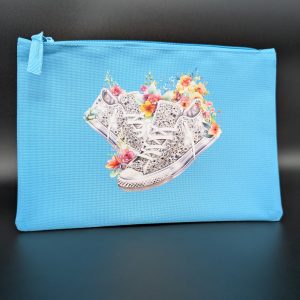 Pochette/trousse - Baskets paillettes