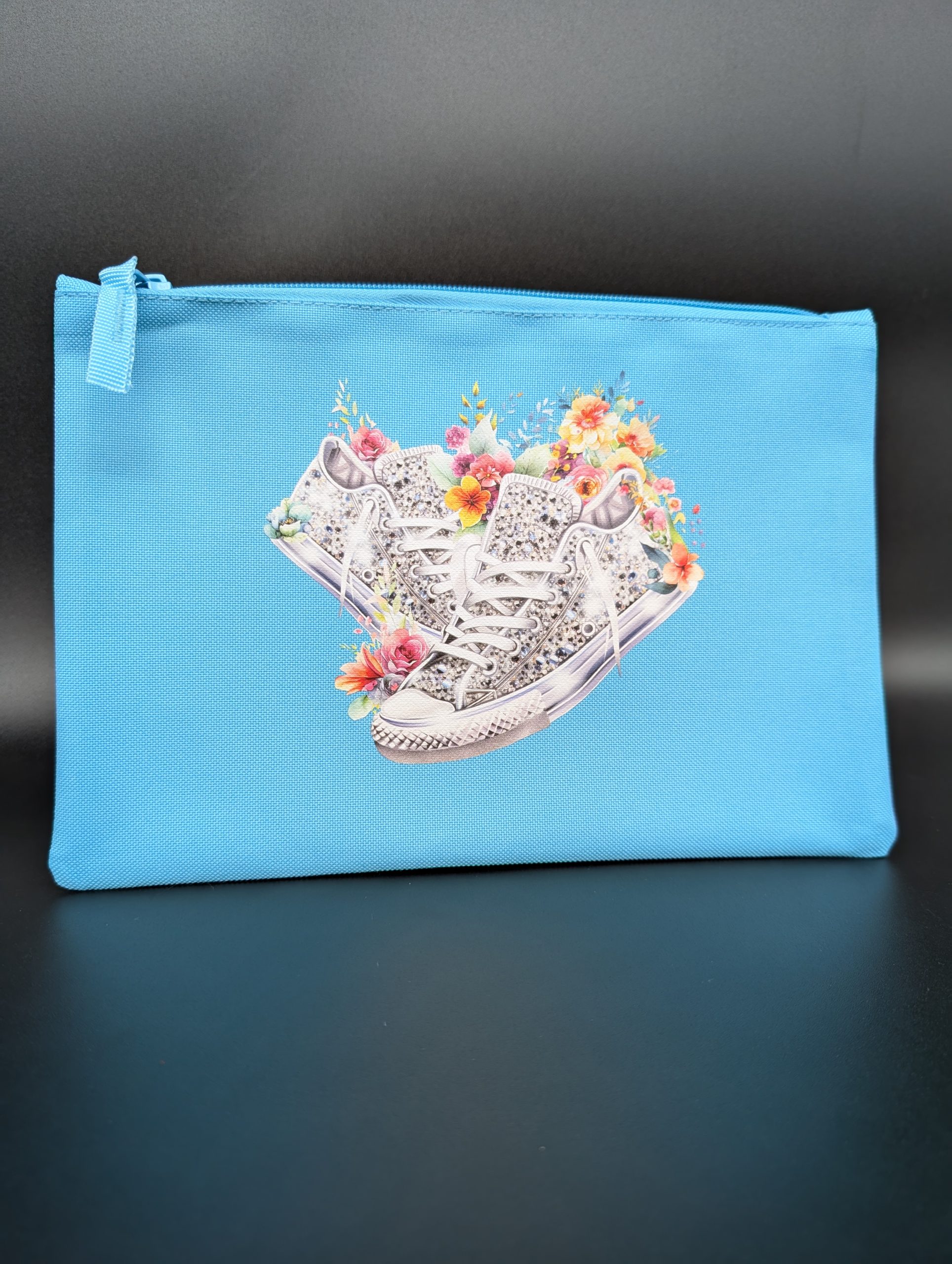 Pochette/trousse - Baskets paillettes