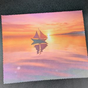 Lingette lunettes/écrans - Bateau d'été
