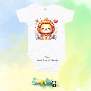 Body Pouyoute - Lionceau kawaii