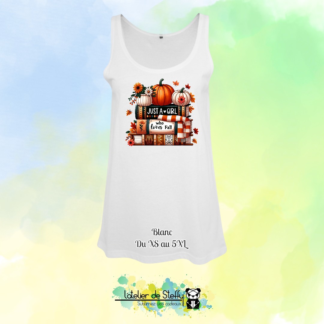 Débardeur Bérénice - Amour d'automne – Image 2