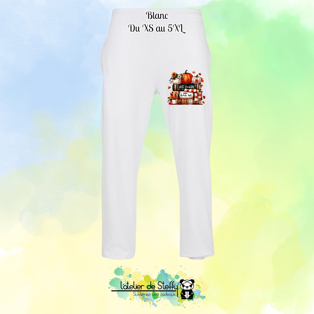 Pantalon jogging Isa - Amour d'automne