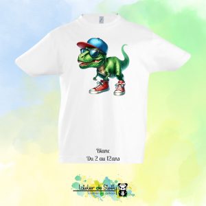 Tee shirt Max - T-rex cool