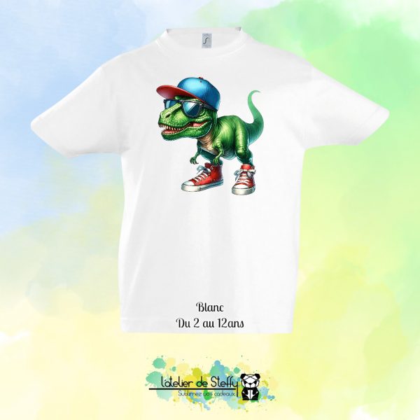 Tee shirt Max - T-rex cool