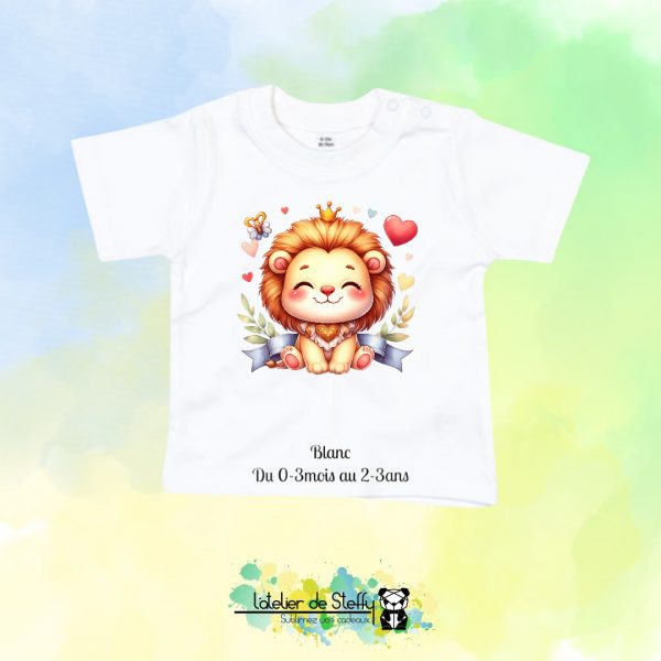 Tee shirt Speedouille - Lionceau kawaii
