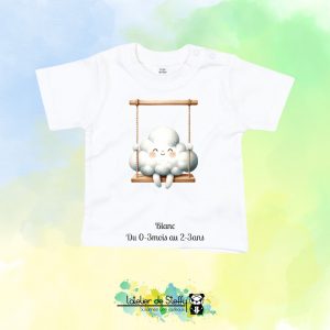 Tee shirt Speedouille - Nuage balançoire