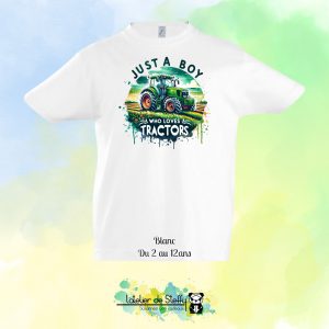 Tee shirt Max - Fan de tracteurs