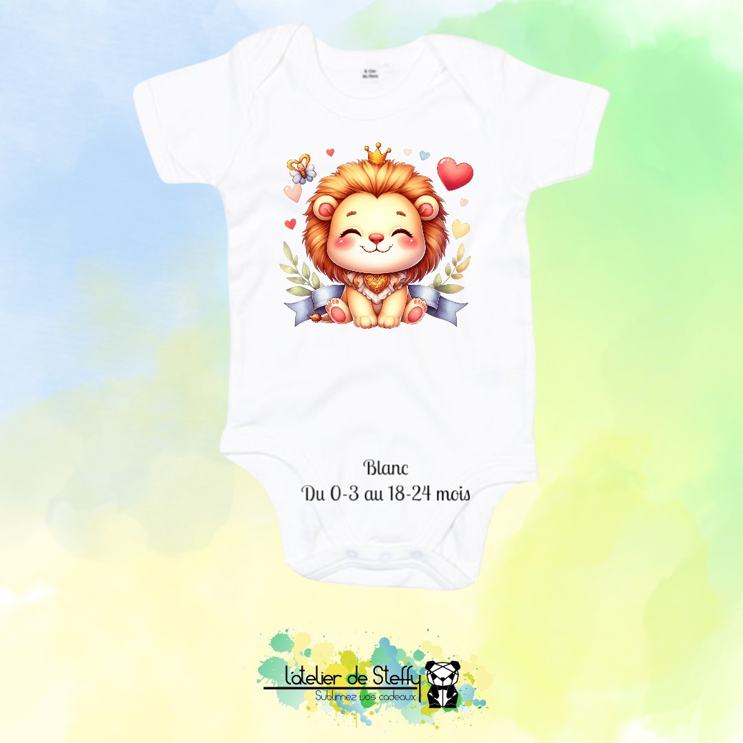 Body Pouyoute - Lionceau kawaii