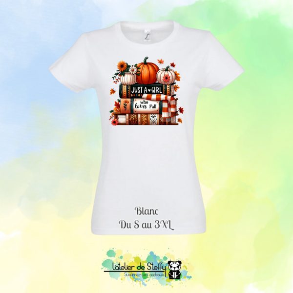 Tee shirt Steffy - Amour d'automne – Image 2