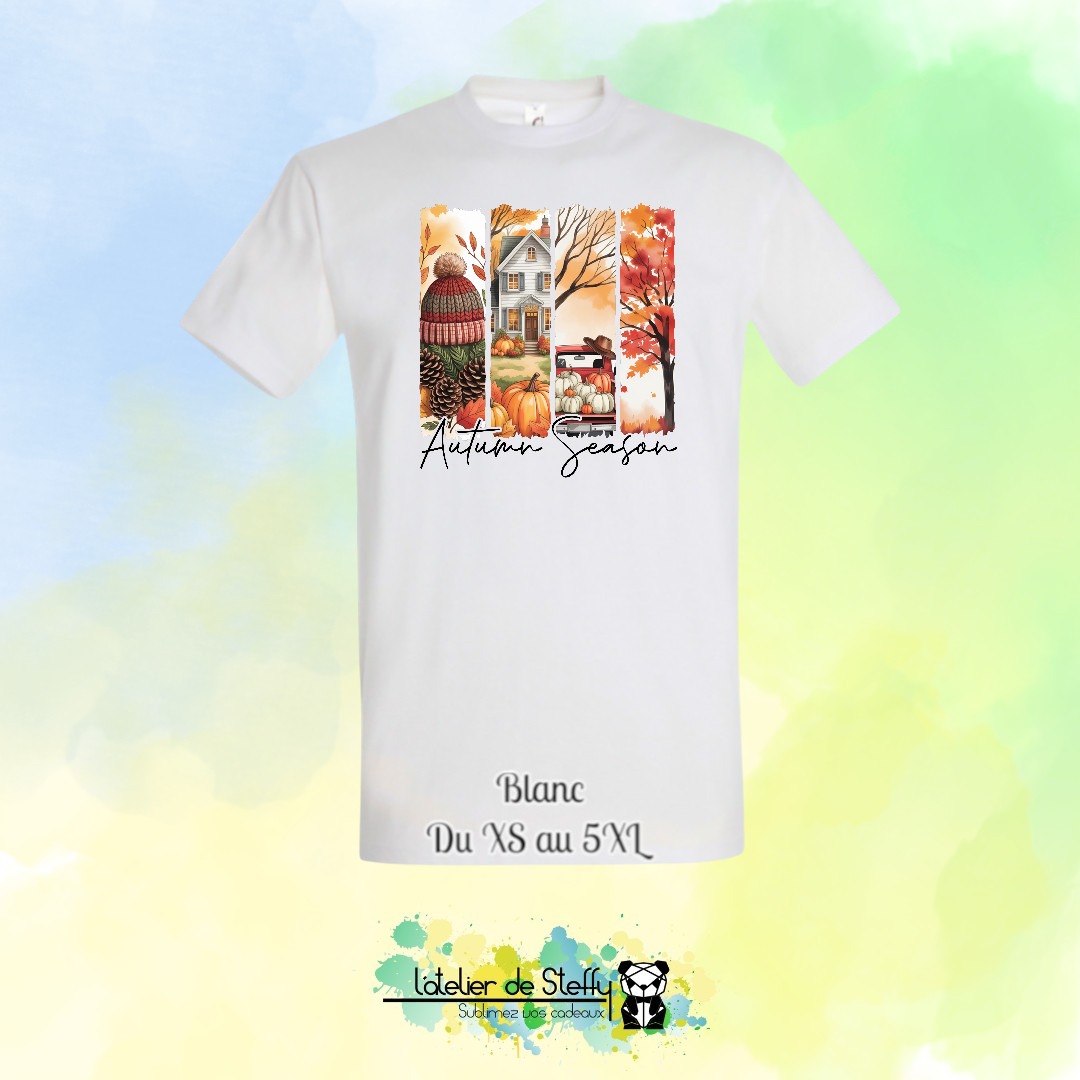 Tee shirt Zhom - Ambiance d'automne – Image 3