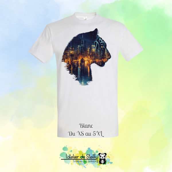 Tee shirt Zhom - Tigre nocturne – Image 3