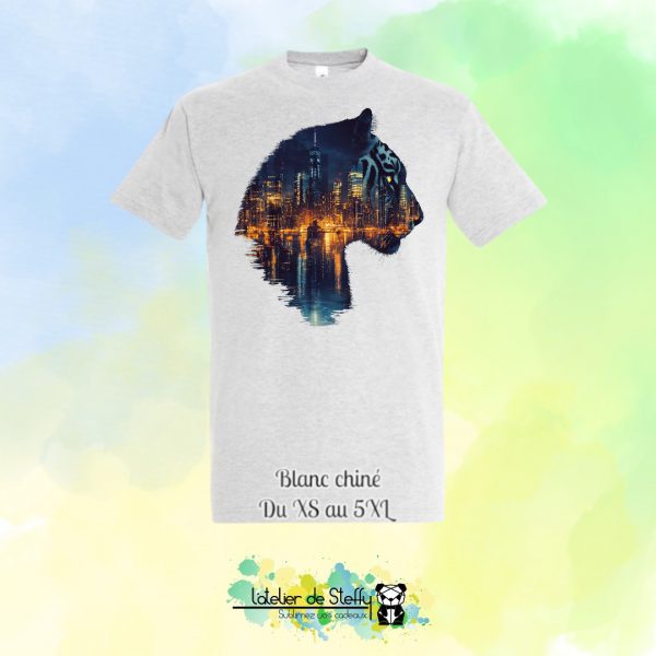 Tee shirt Zhom - Tigre nocturne – Image 4