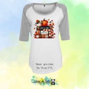 Tee-shirt manches 3/4 Majo - Amour d'automne