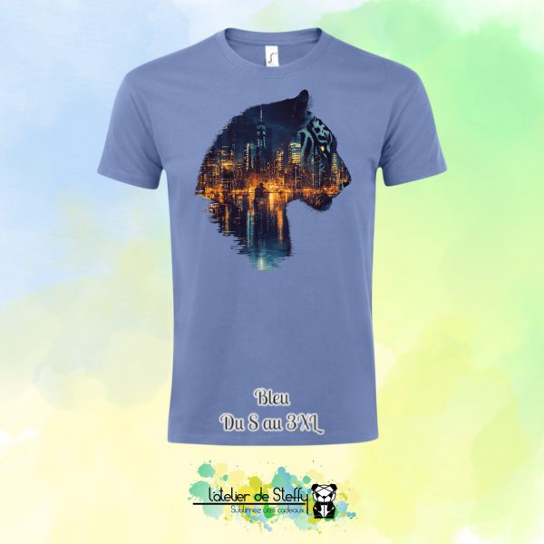 Tee shirt Zhom - Tigre nocturne – Image 5