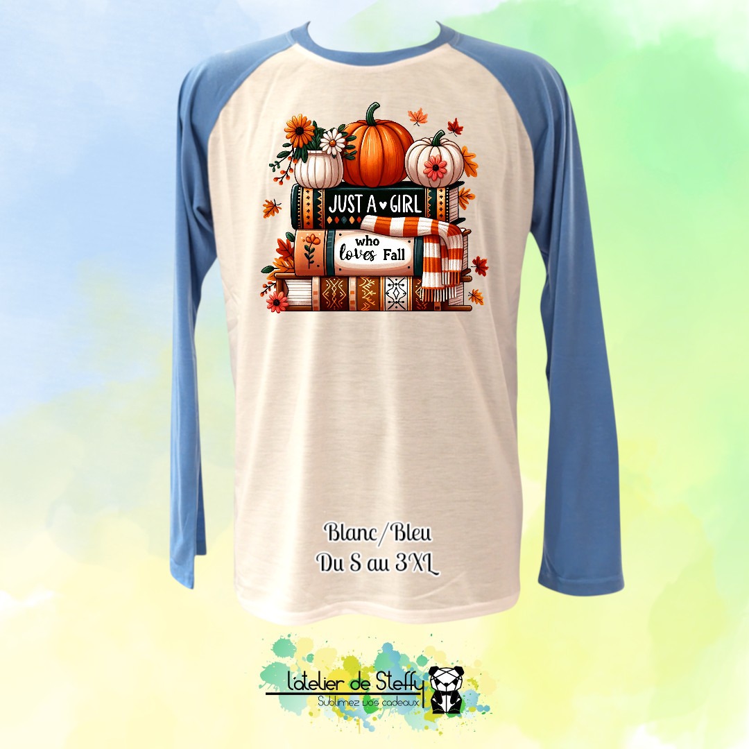 Tee shirt manches longues Adam - Amour d'automne