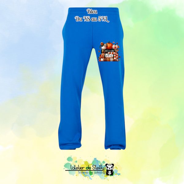 Pantalon jogging Isa - Amour d'automne – Image 2